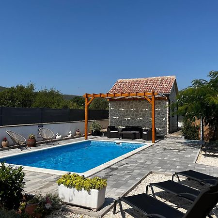 Mediterranean Olive Waterfallskrka-Croatia Villa Gulin Exterior foto