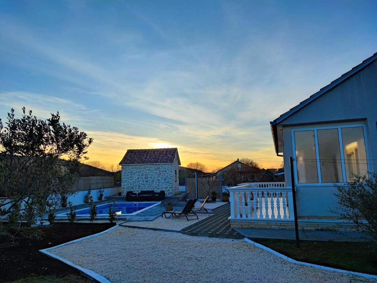 Mediterranean Olive Waterfallskrka-Croatia Villa Gulin Exterior foto
