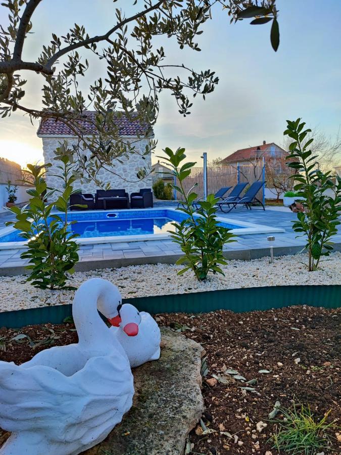 Mediterranean Olive Waterfallskrka-Croatia Villa Gulin Exterior foto