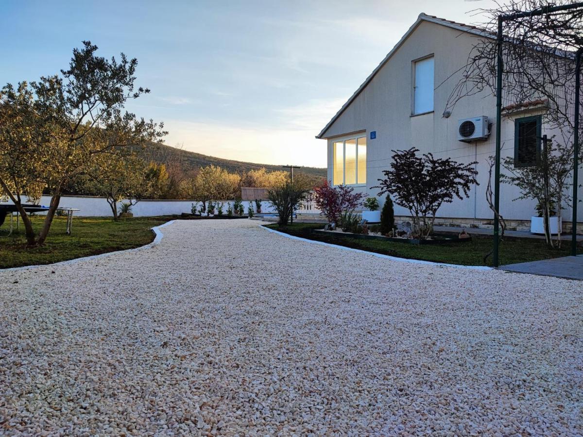 Mediterranean Olive Waterfallskrka-Croatia Villa Gulin Exterior foto