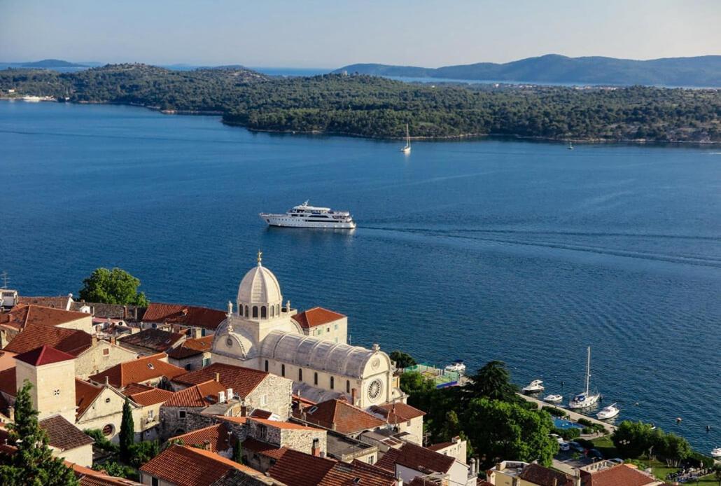 Mediterranean Olive Waterfallskrka-Croatia Villa Gulin Exterior foto