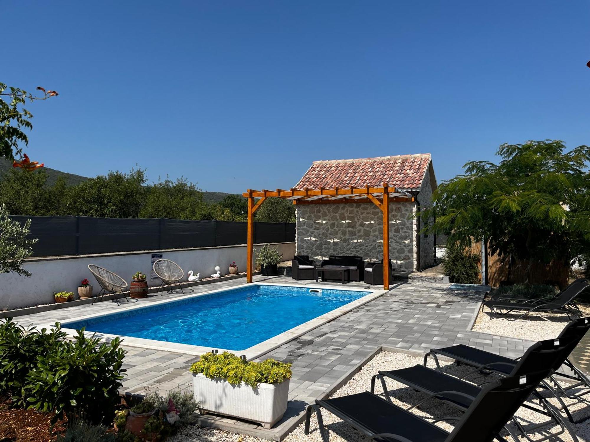 Mediterranean Olive Waterfallskrka-Croatia Villa Gulin Exterior foto